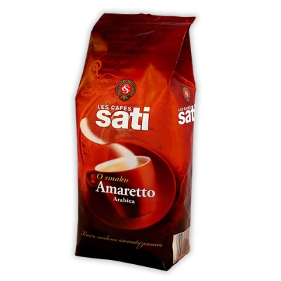 Cafe Sati Amaretto 12x250g (243)